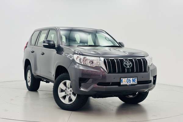2022 Toyota Landcruiser Prado GX GDJ150R