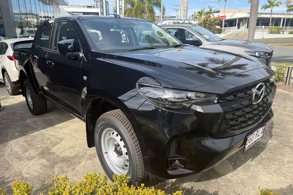 2026 Mazda BT-50 XS TF Rear Wheel Drive