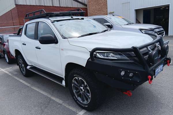 2019 Mitsubishi Triton GLX+ MR 4X4