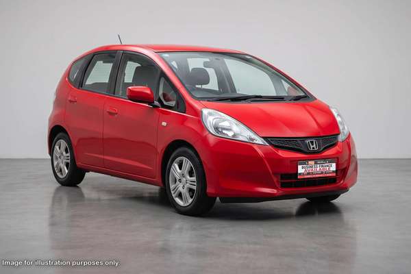 2012 Honda Jazz GLi GE