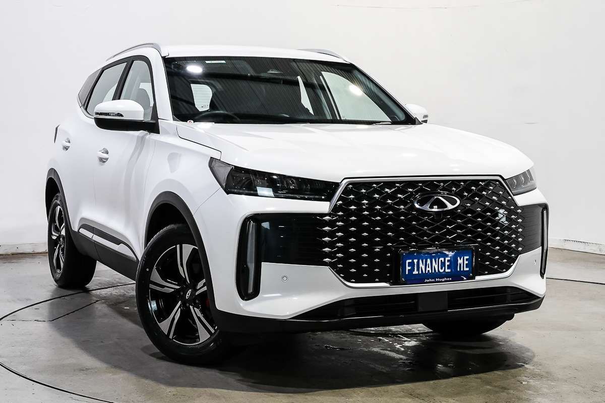 2025 Chery Tiggo 4 Urban