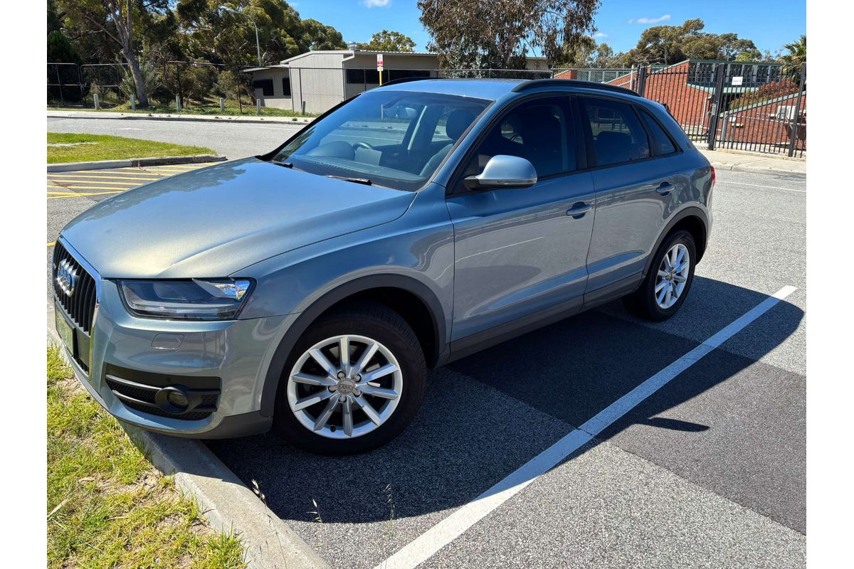 2012 Audi Q3 TFSI 8U