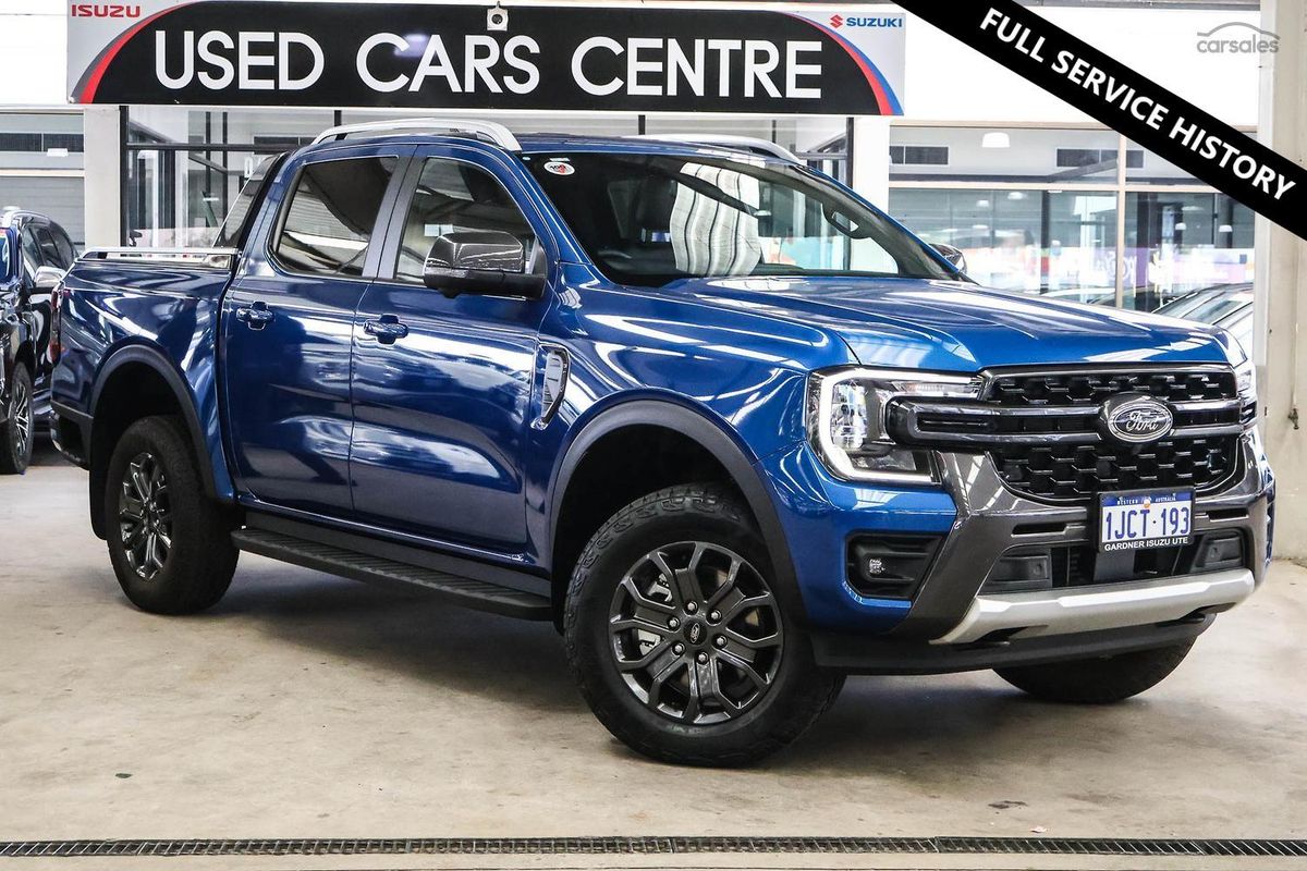 2025 Ford Ranger Wildtrak 4X4 2.0L