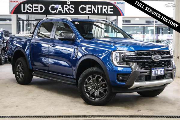 2025 Ford Ranger Wildtrak 4X4 2.0L