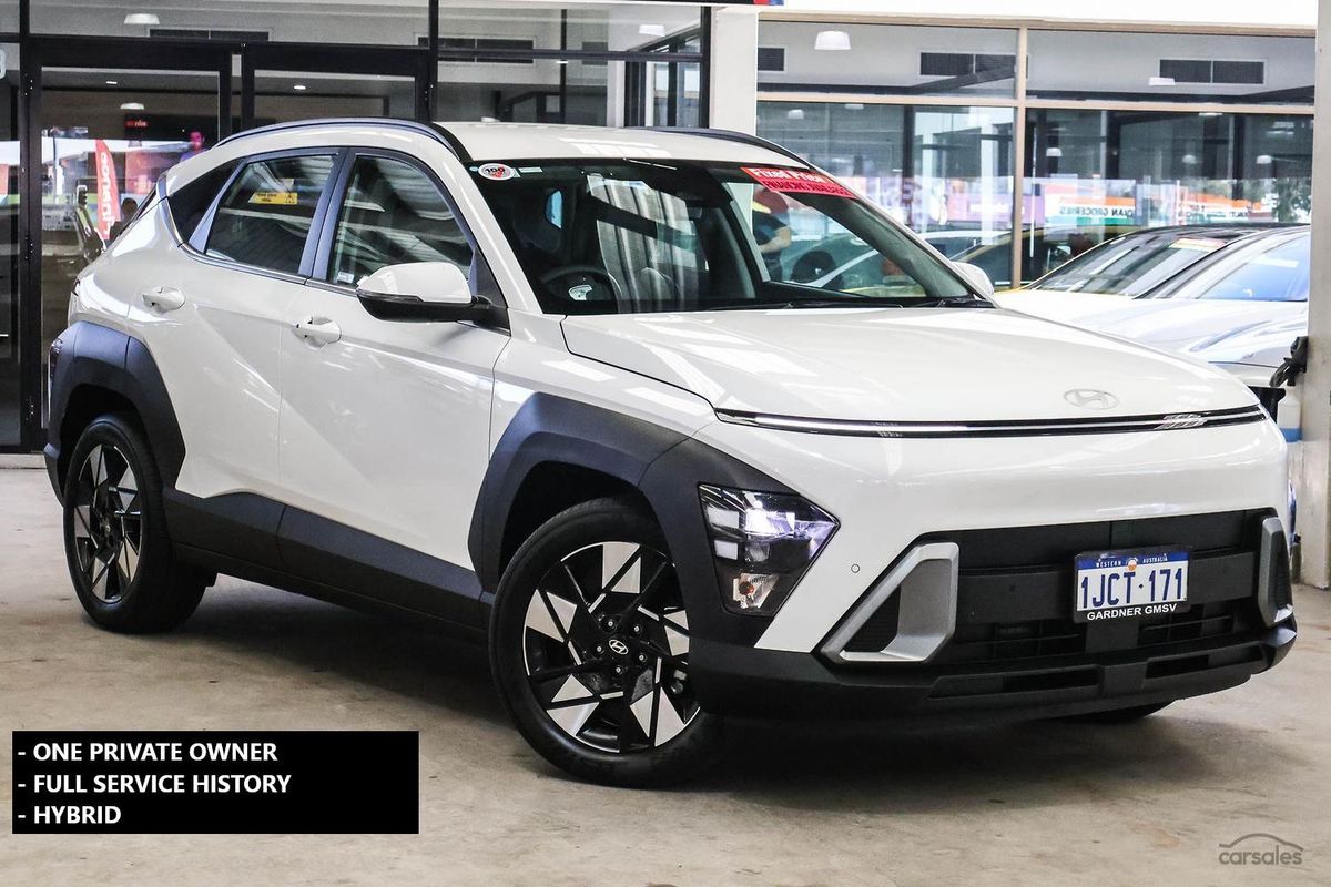 2025 Hyundai Kona Hybrid SX2.V2