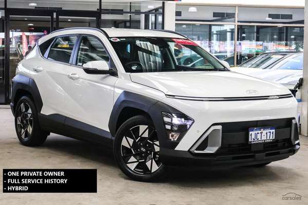 2025 Hyundai Kona Hybrid SX2.V2