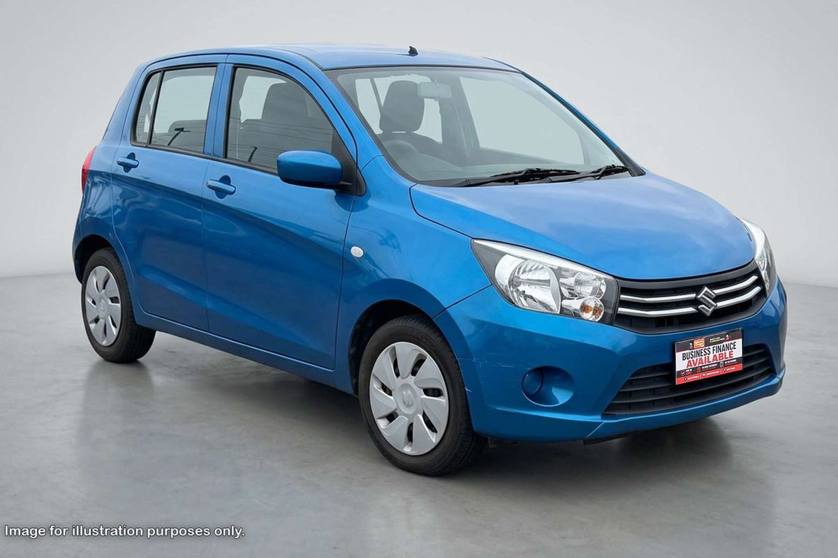 2015 Suzuki Celerio LF