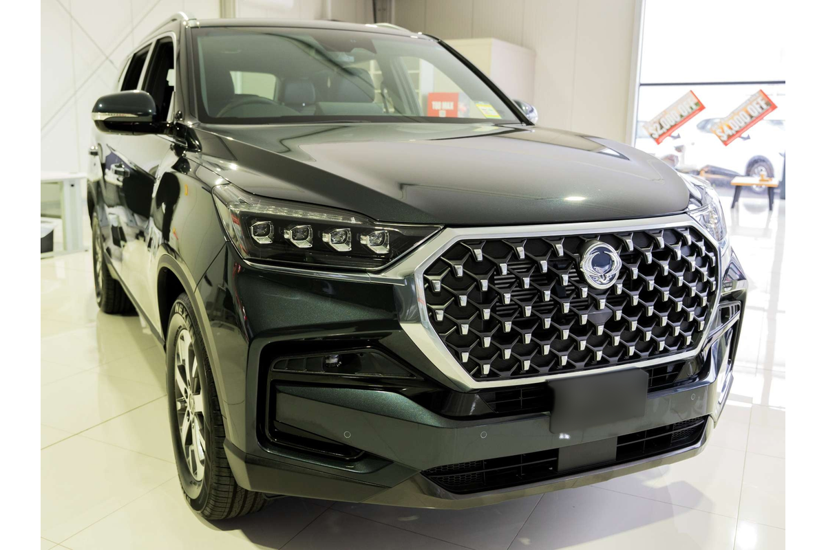 2025 KGM Rexton Ultimate Y461