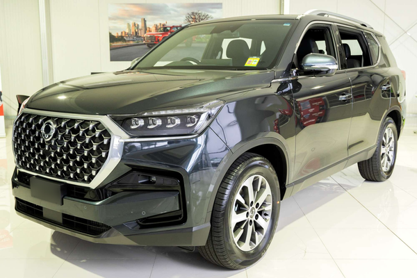 2025 KGM Rexton Ultimate Y461