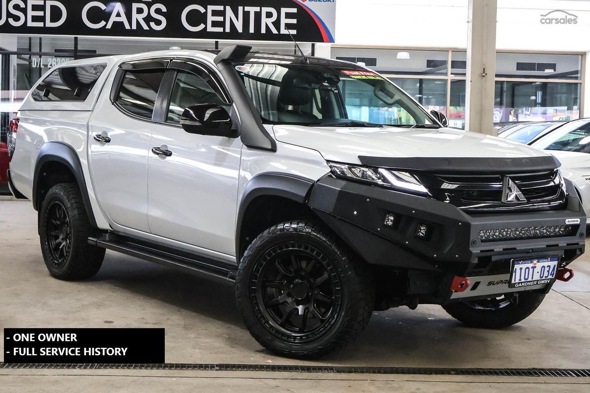 2023 Mitsubishi Triton GSR MR 4X4