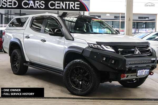 2023 Mitsubishi Triton GSR MR 4X4