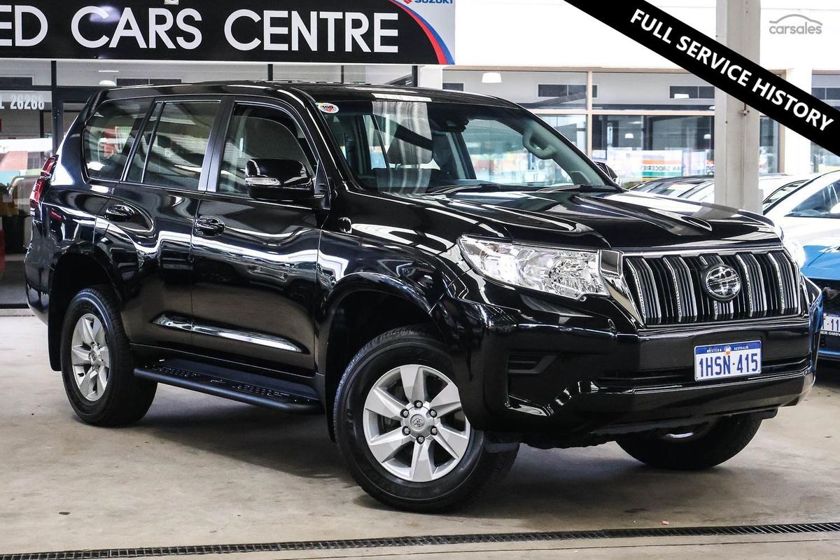 2022 Toyota Landcruiser Prado GX GDJ150R