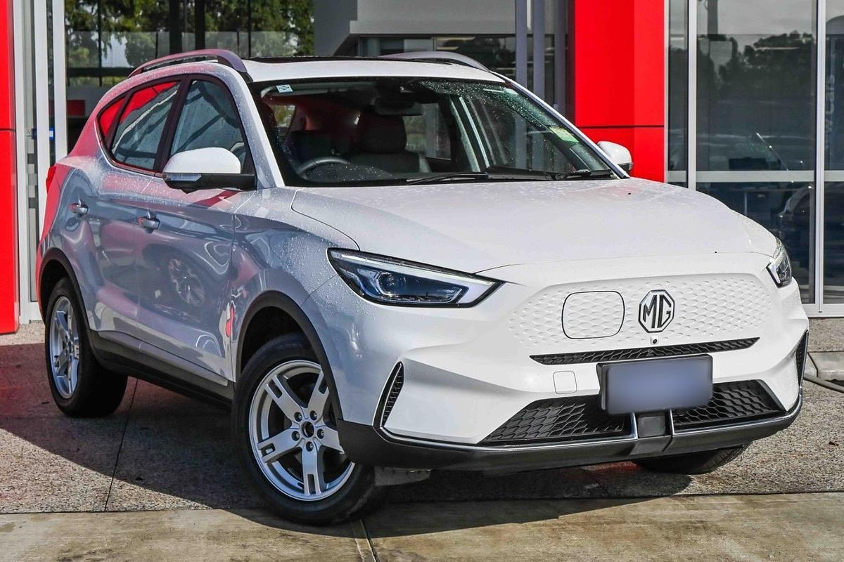 2025 MG ZS EV Long Range AZS1