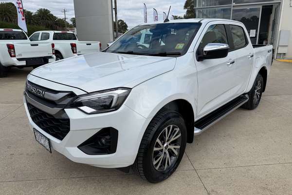 2026 Isuzu D-MAX LS-U 4X4