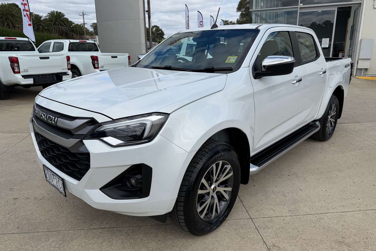 2026 Isuzu D-MAX LS-U 4X4
