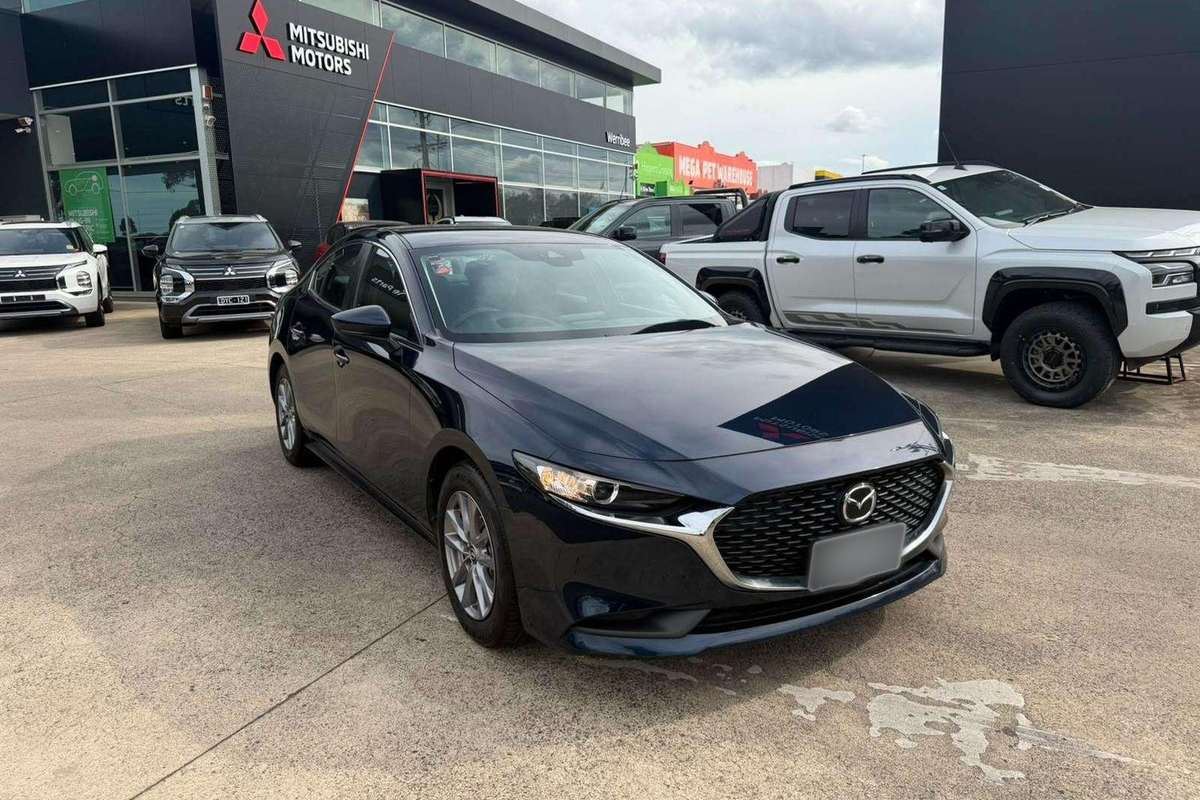 2021 Mazda 3 G20 Pure BP Series
