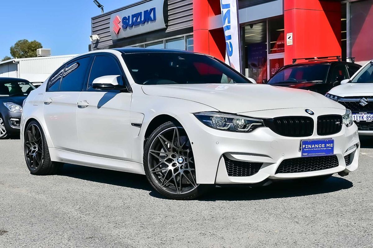2018 BMW M3 F80 LCI