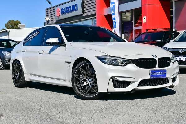 2018 BMW M3 F80 LCI