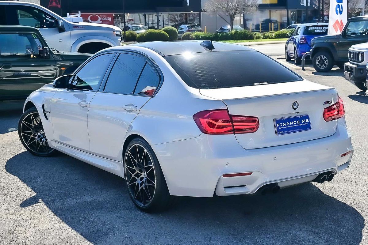 2018 BMW M3 F80 LCI