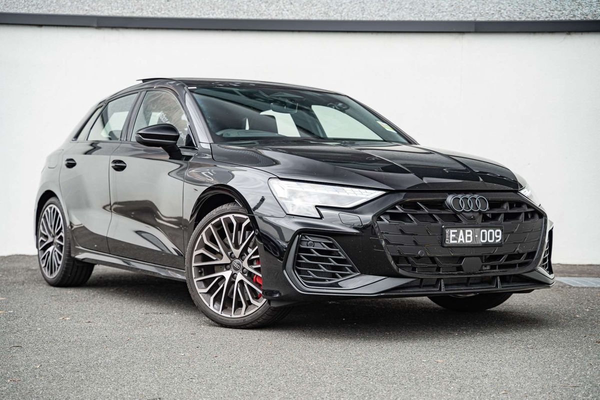 2026 Audi S3 GY