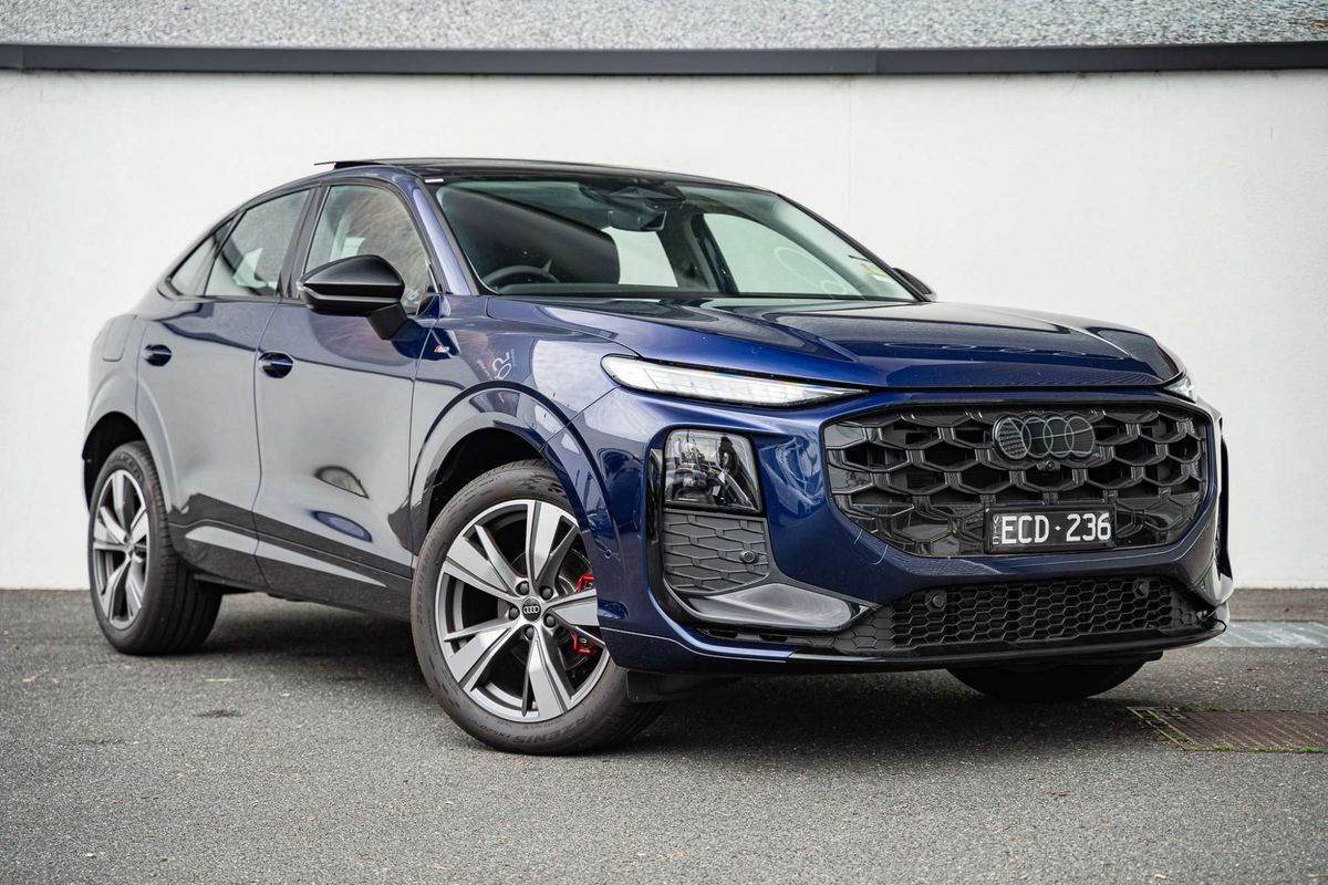 2026 Audi Q3 TFSI 110kW Launch Edition FJ