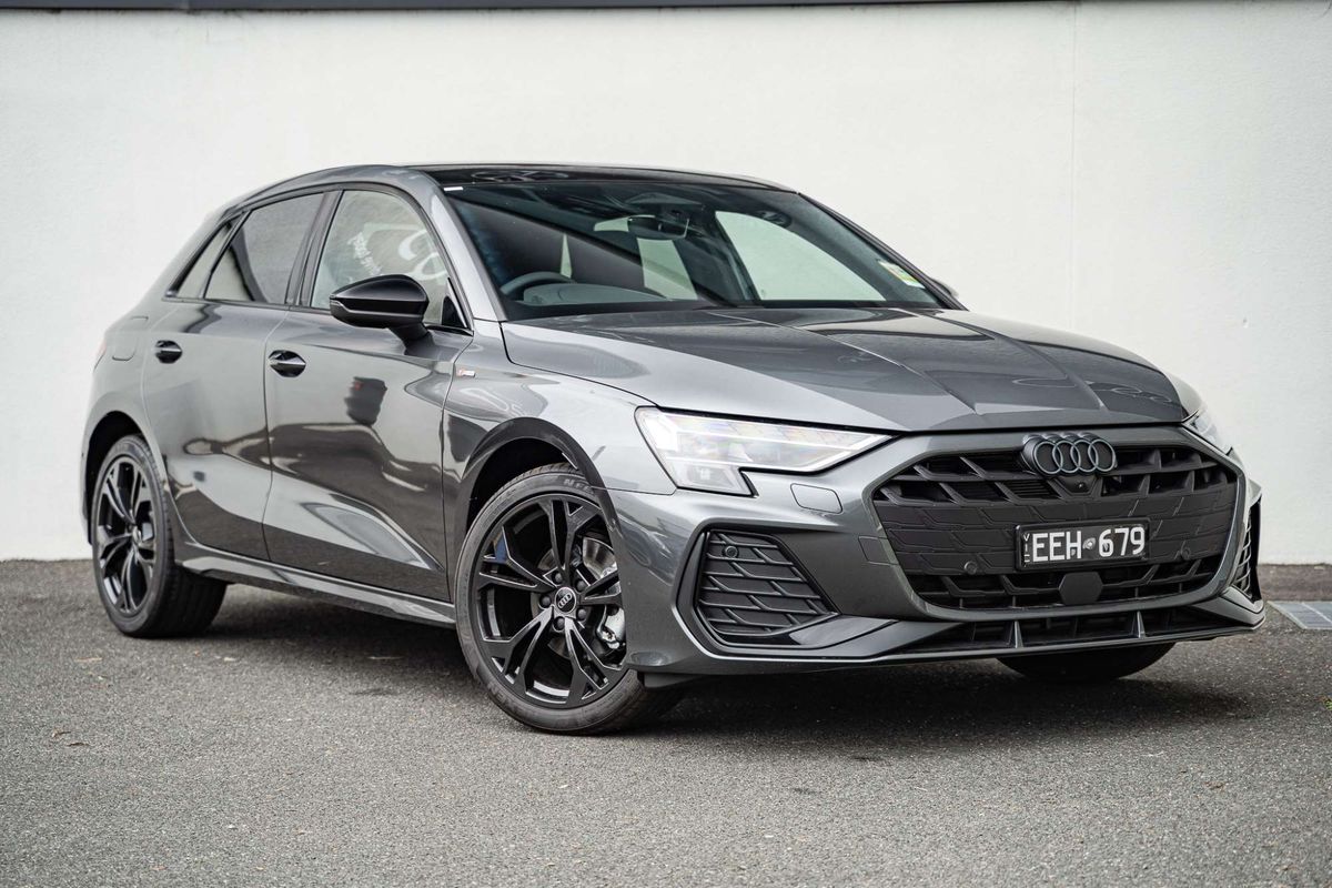 2026 Audi A3 TFSI 110kW S line GY