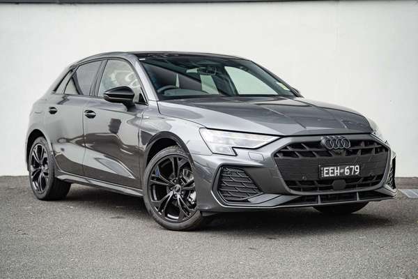 2026 Audi A3 TFSI 110kW S line GY