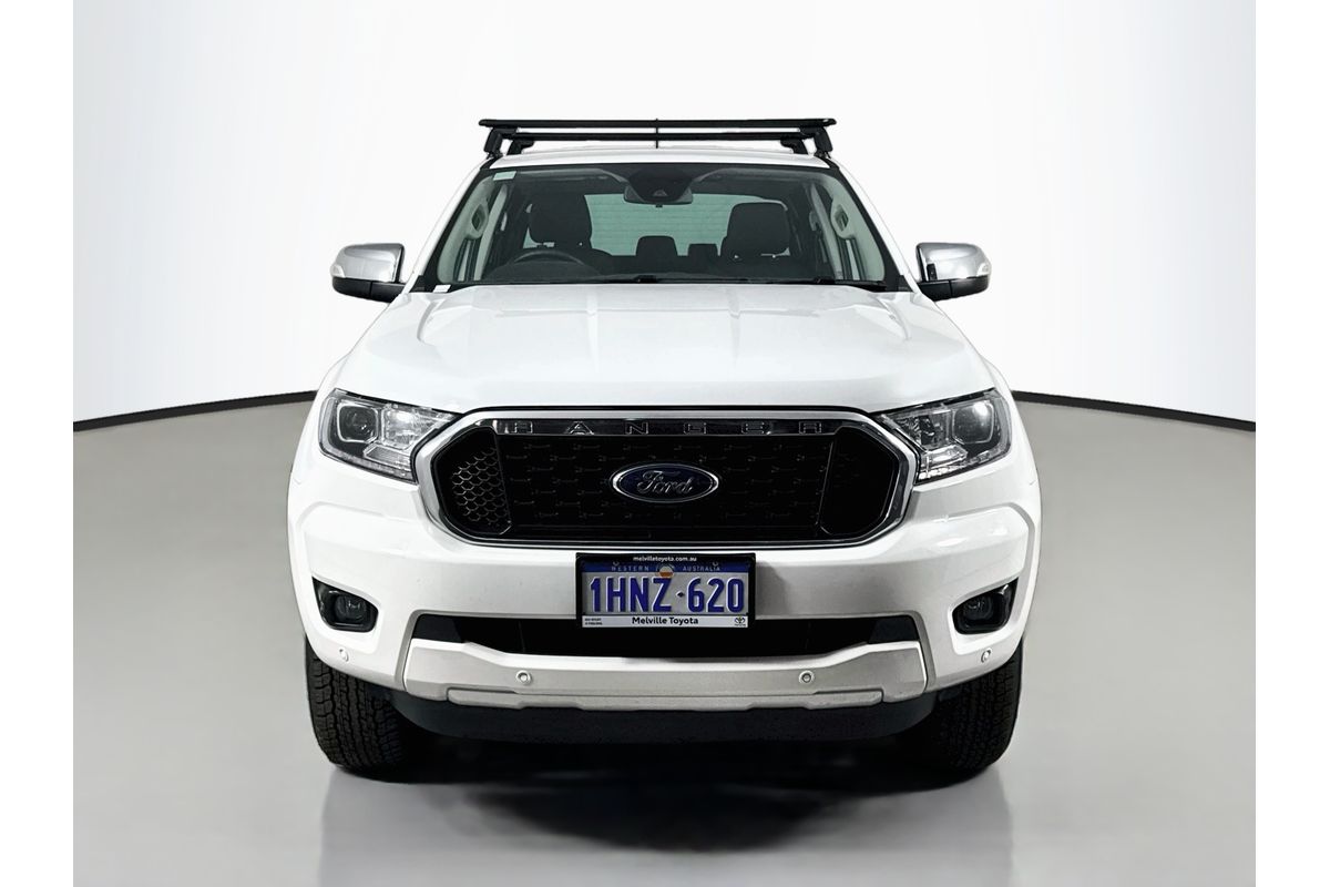 2022 Ford Ranger XLT PX MkIII 4X4 3.2L