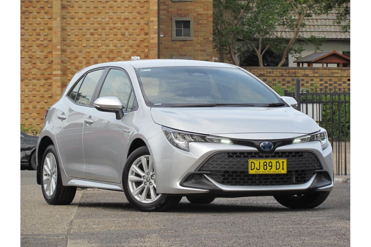 2023 Toyota Corolla Ascent Sport Hybrid ZWE219R