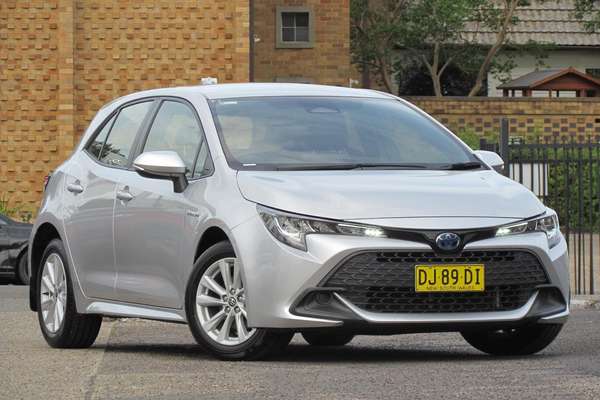 2023 Toyota Corolla Ascent Sport Hybrid ZWE219R