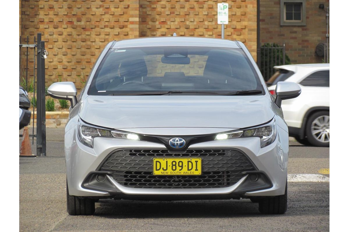 2023 Toyota Corolla Ascent Sport Hybrid ZWE219R