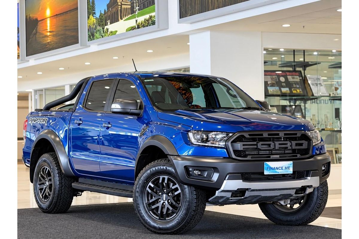 2018 Ford Ranger Raptor PX MkIII 4X4 2.0L