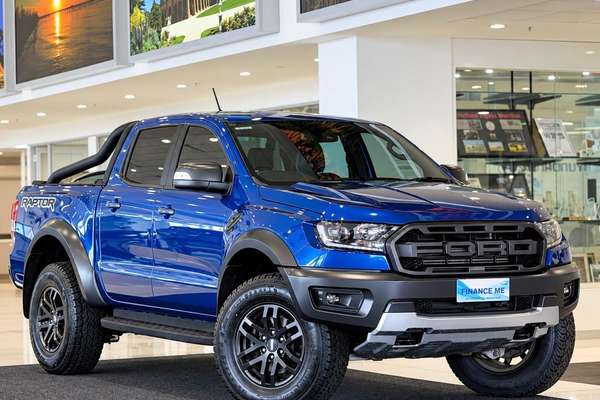 2018 Ford Ranger Raptor PX MkIII 4X4 2.0L