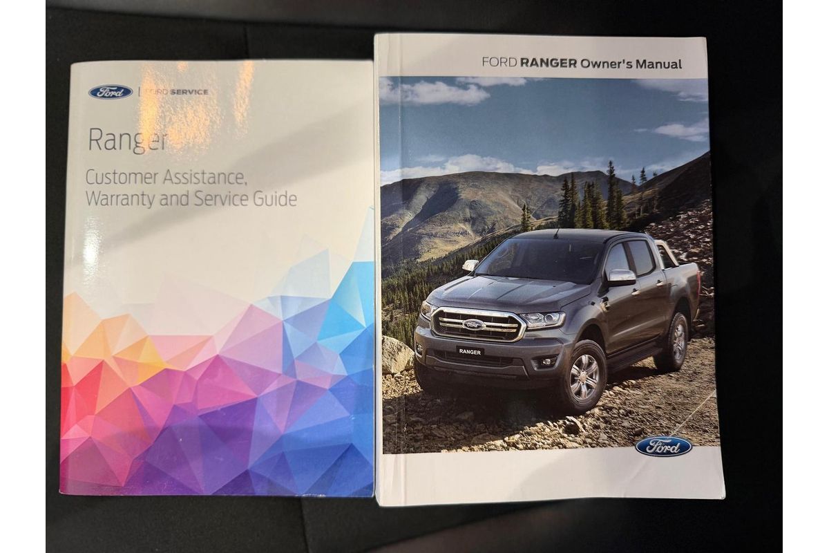 2018 Ford Ranger Raptor PX MkIII 4X4 2.0L