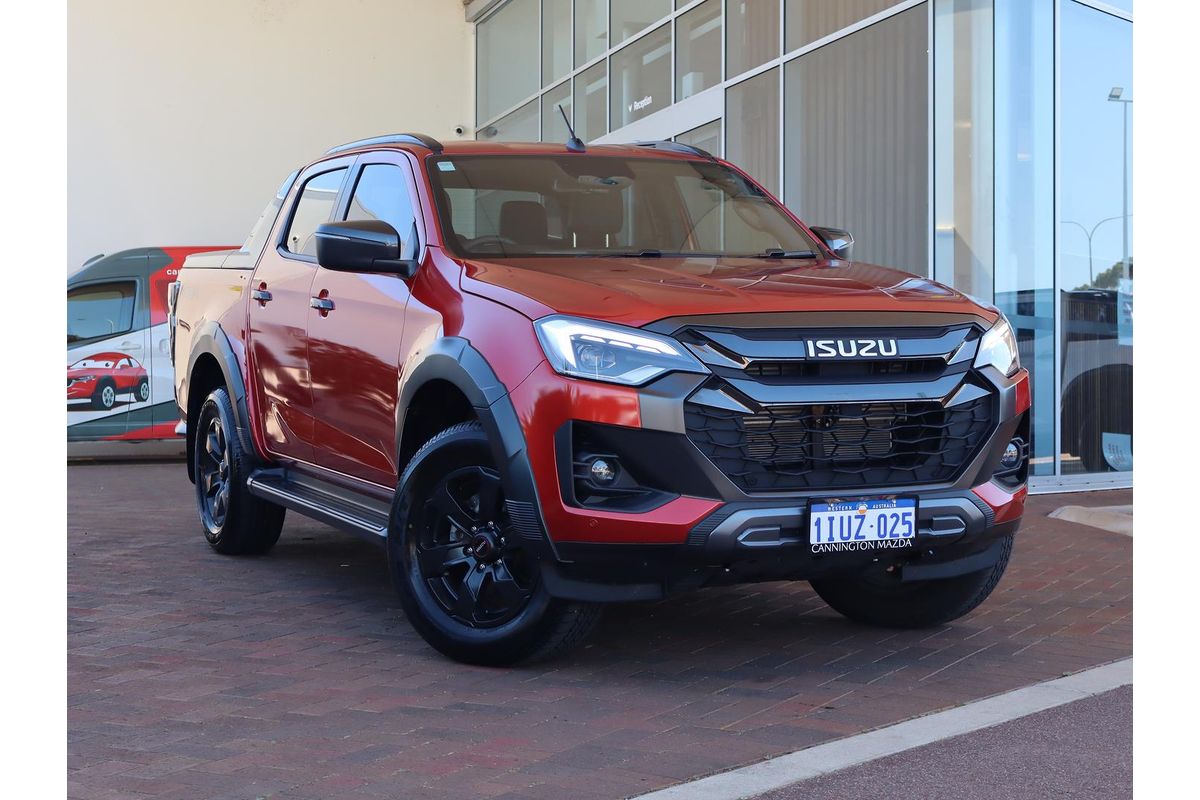 2025 Isuzu D-MAX X-TERRAIN 4X4