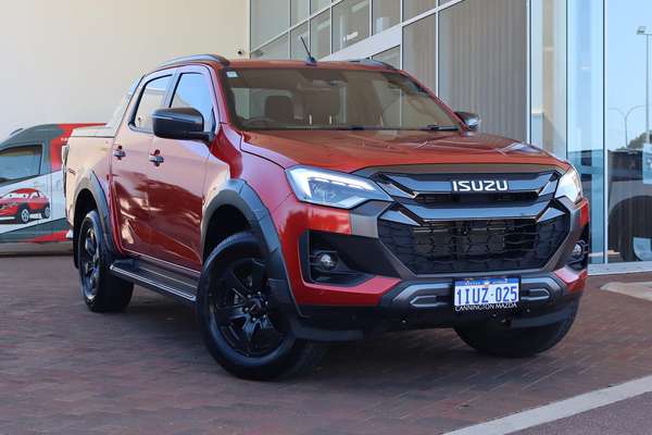 2025 Isuzu D-MAX X-TERRAIN 4X4
