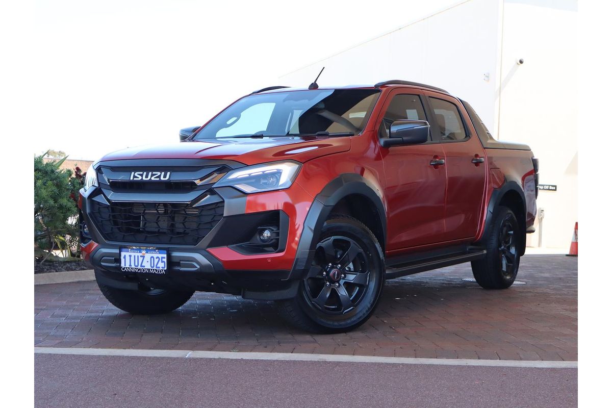 2025 Isuzu D-MAX X-TERRAIN 4X4