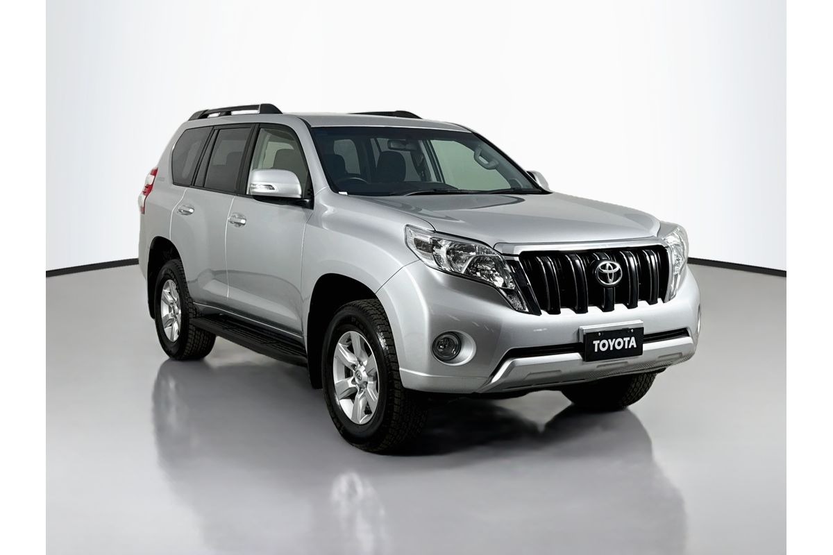 2017 Toyota Landcruiser Prado GXL GDJ150R