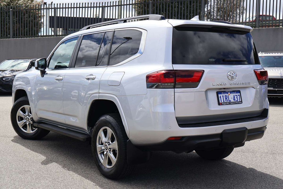 2024 Toyota Landcruiser VX FJA300R