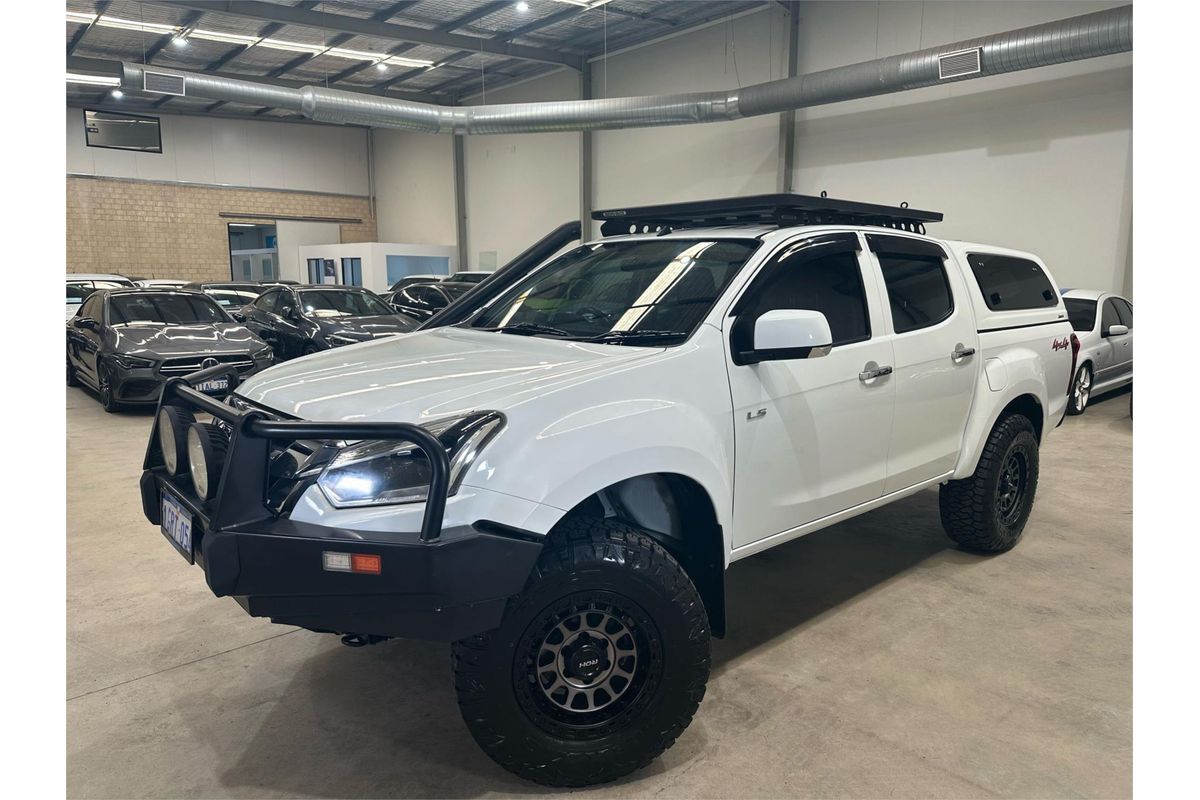 2018 Isuzu D-MAX LS-M 4X4