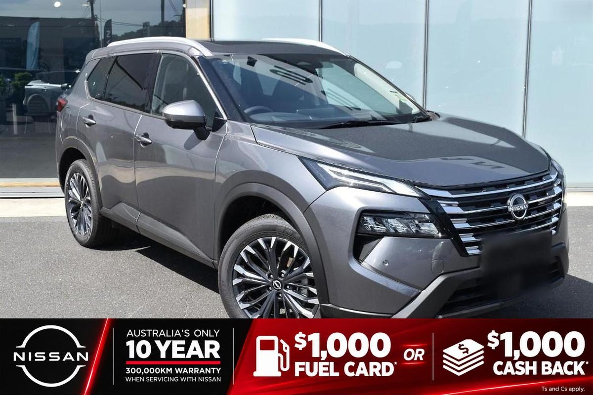 2026 Nissan X-TRAIL Ti T33