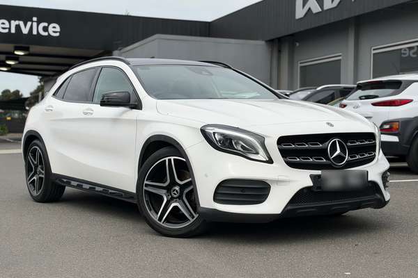 2019 Mercedes-Benz GLA-Class GLA250 X156