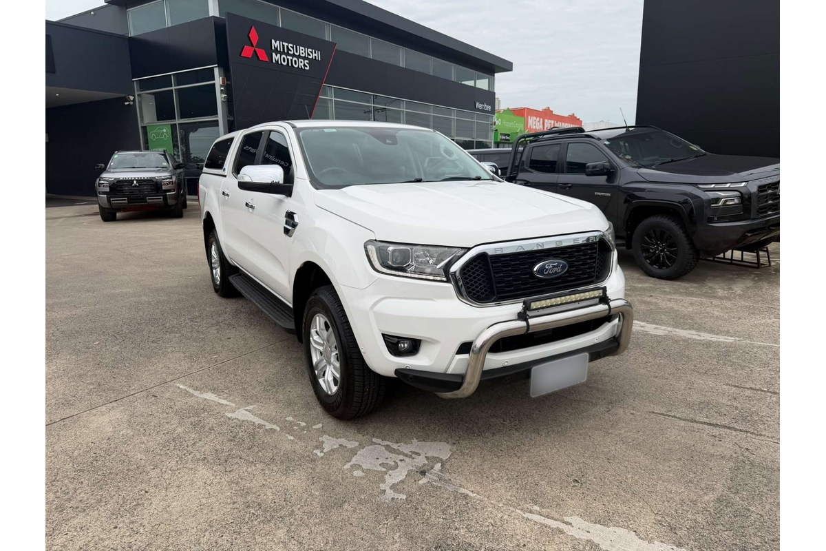 2021 Ford Ranger XLT Hi-Rider PX MkIII Rear Wheel Drive 3.2L