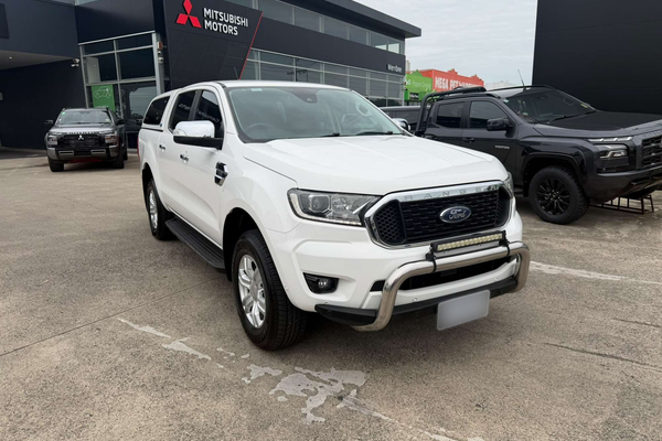 2021 Ford Ranger XLT Hi-Rider PX MkIII Rear Wheel Drive 3.2L