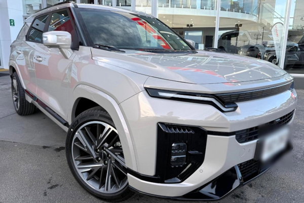 2025 KGM Actyon K60 J120