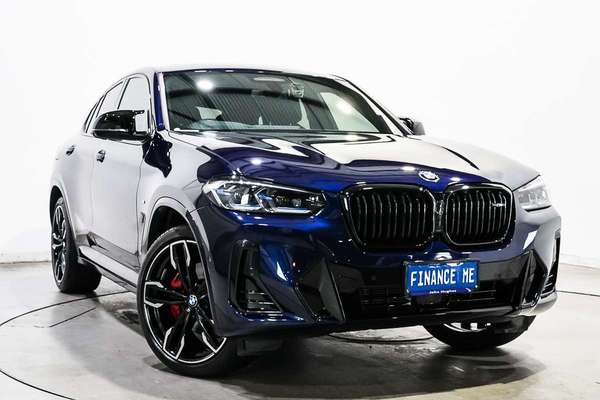 2023 BMW X4 M40i G02 LCI