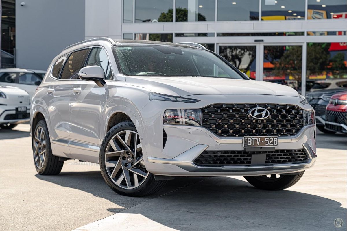 2021 Hyundai Santa Fe Highlander TM.V3