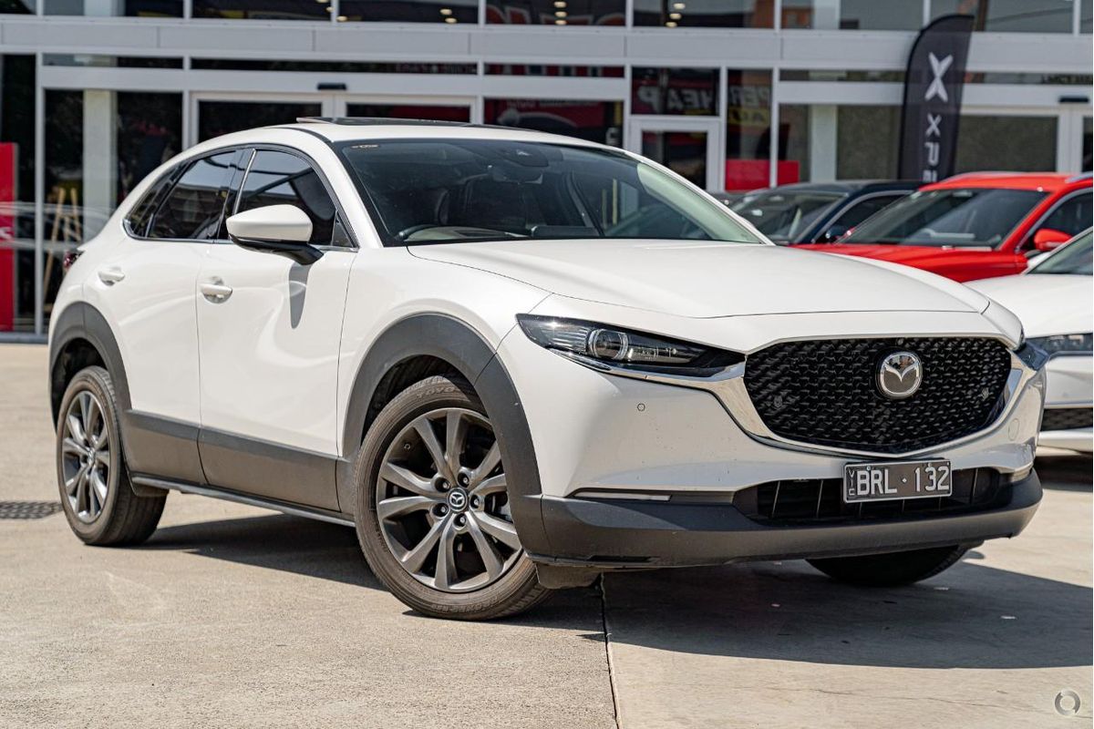 2021 Mazda CX-30 G25 Astina DM Series