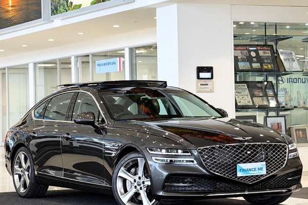 2022 Genesis G80 3.5T AWD RG3.V2