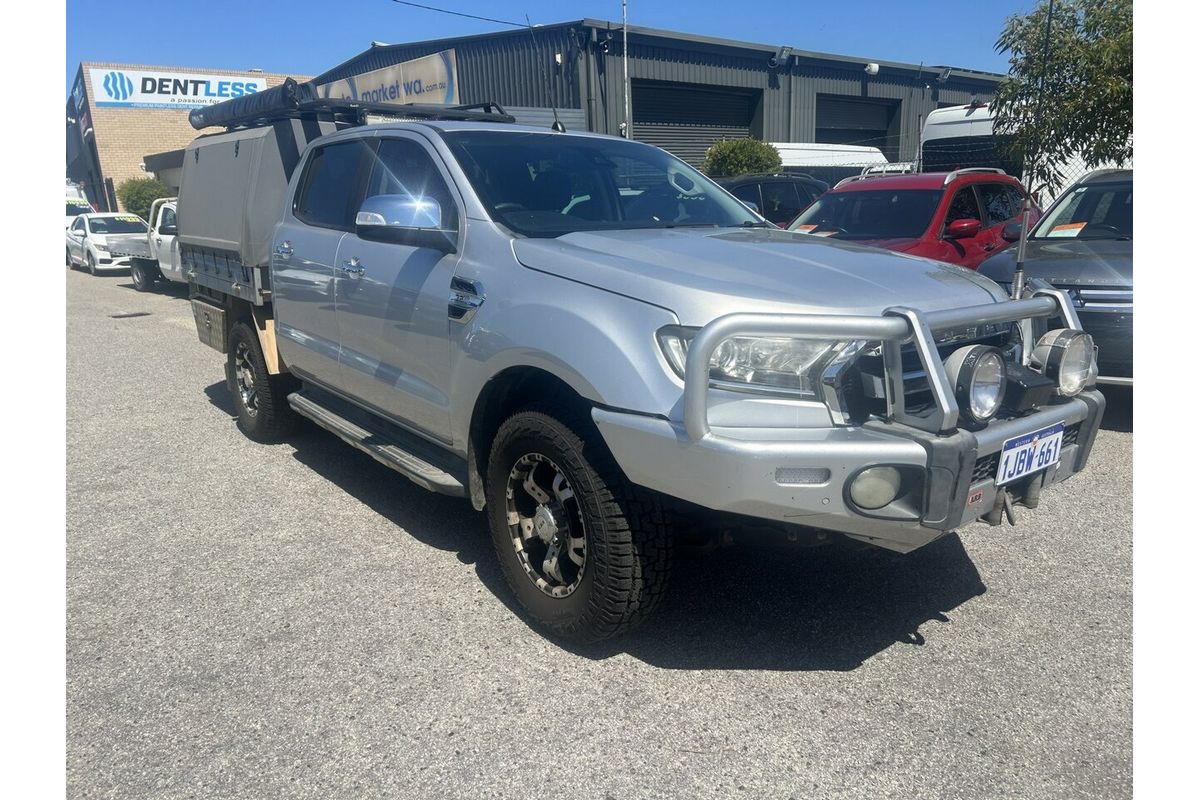 2017 Ford Ranger XL 3.2 (4x4) PX MKII MY17 4X4 3.2L